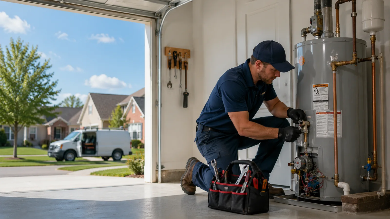 Trusted Water Heater Repair Professionals in Colfax, WI